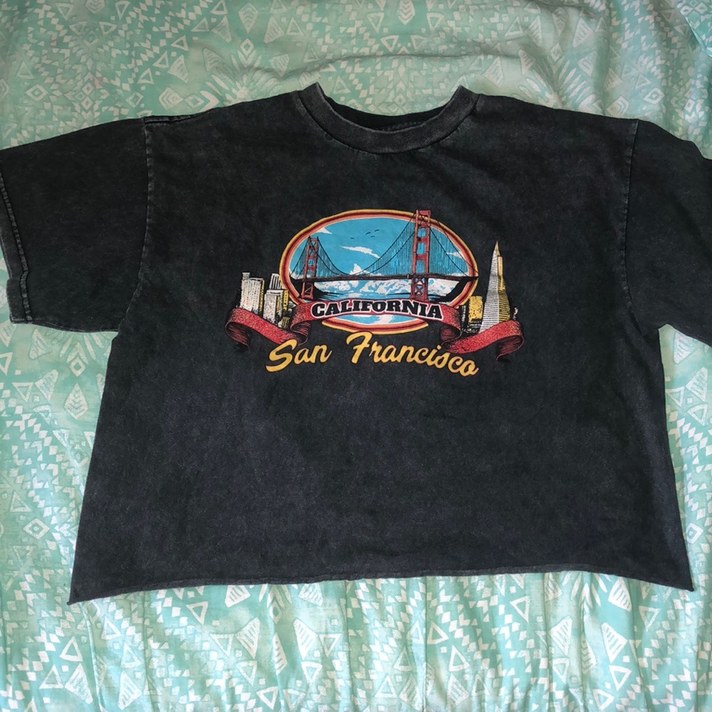 California San Francisco T-shirt